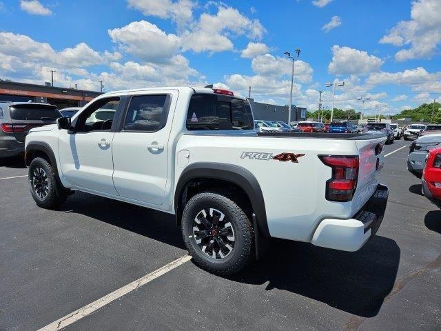 new 2024 Nissan Frontier car, priced at $42,683