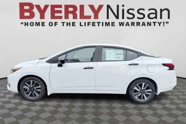 new 2025 Nissan Versa car, priced at $19,367