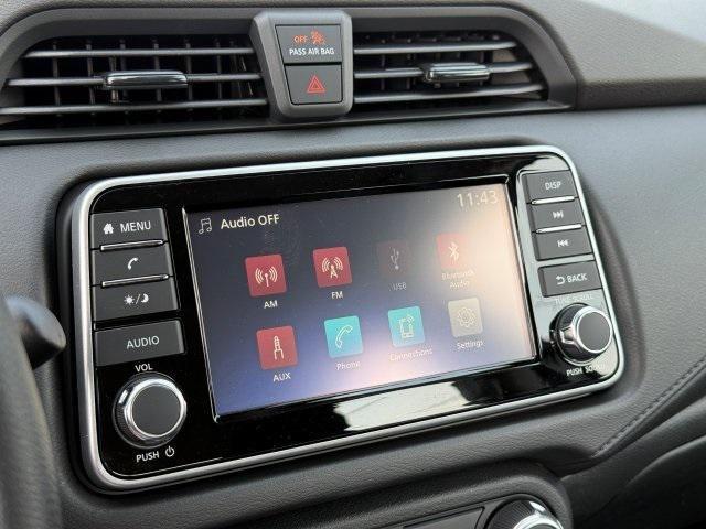 new 2025 Nissan Versa car, priced at $19,367