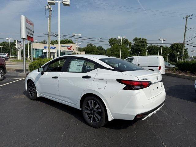 new 2025 Nissan Versa car, priced at $19,367