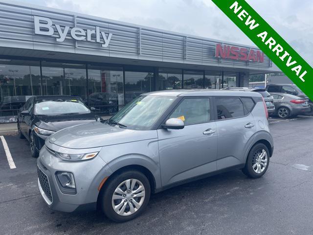 used 2022 Kia Soul car, priced at $18,750