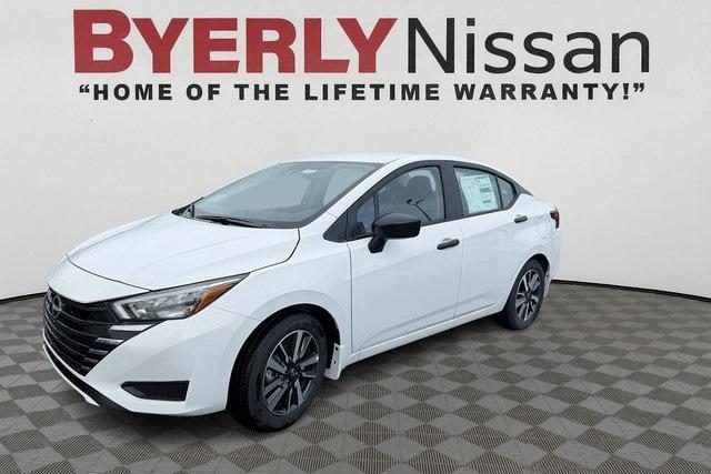 new 2025 Nissan Versa car, priced at $19,288
