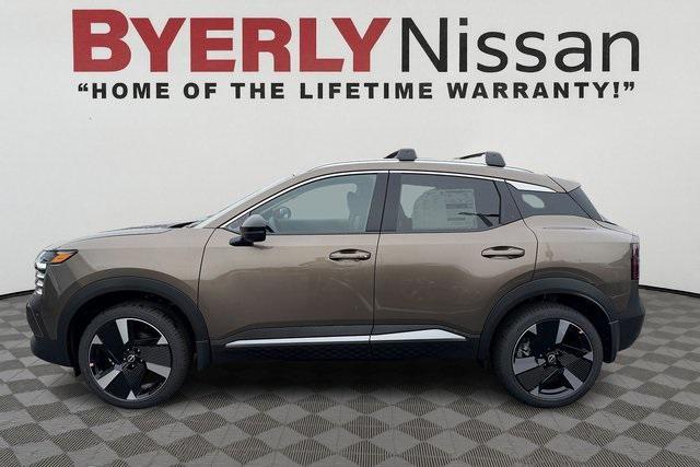 new 2026 Nissan Kicks car, priced at $29,202
