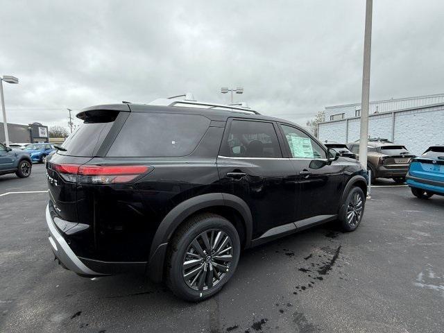 new 2025 Nissan Pathfinder car, priced at $45,572