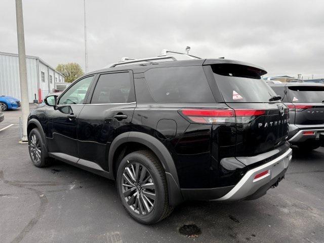 new 2025 Nissan Pathfinder car, priced at $45,572
