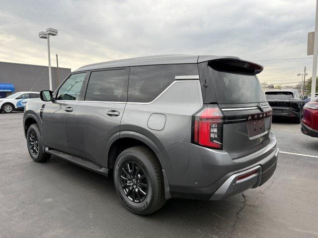 new 2025 Nissan Armada car, priced at $60,006