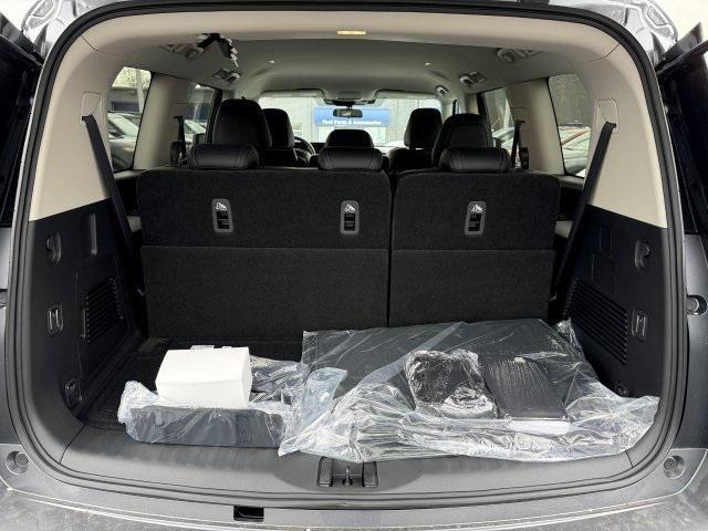 new 2025 Nissan Armada car, priced at $60,006