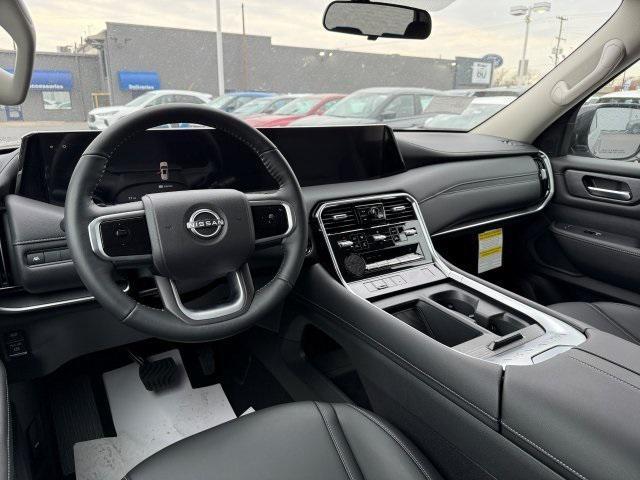 new 2025 Nissan Armada car, priced at $60,006