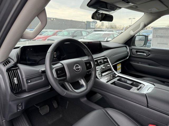new 2025 Nissan Armada car, priced at $60,006