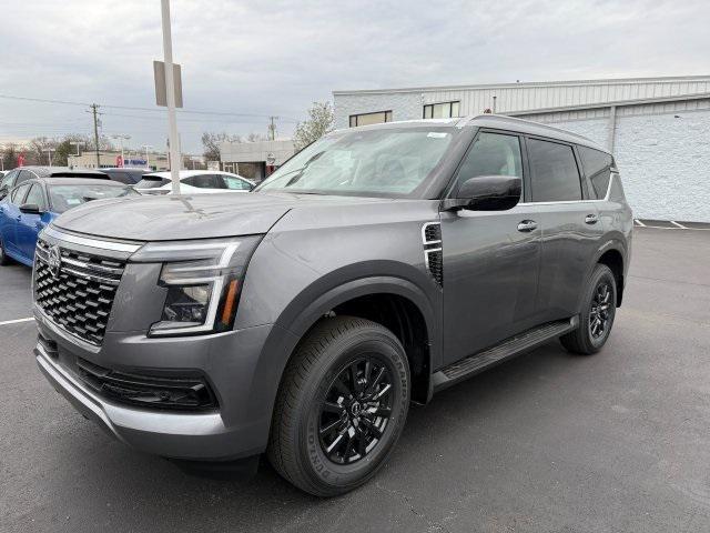new 2025 Nissan Armada car, priced at $60,006