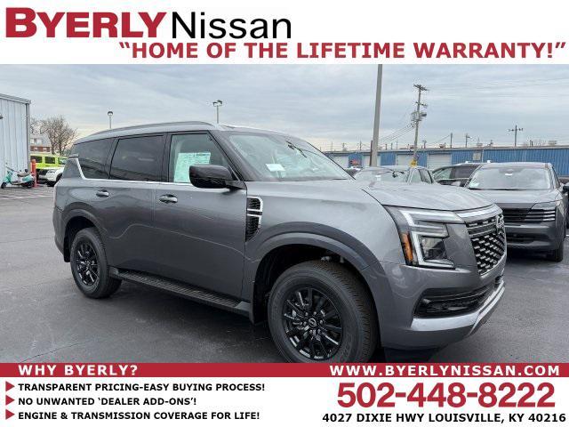 new 2025 Nissan Armada car, priced at $58,980