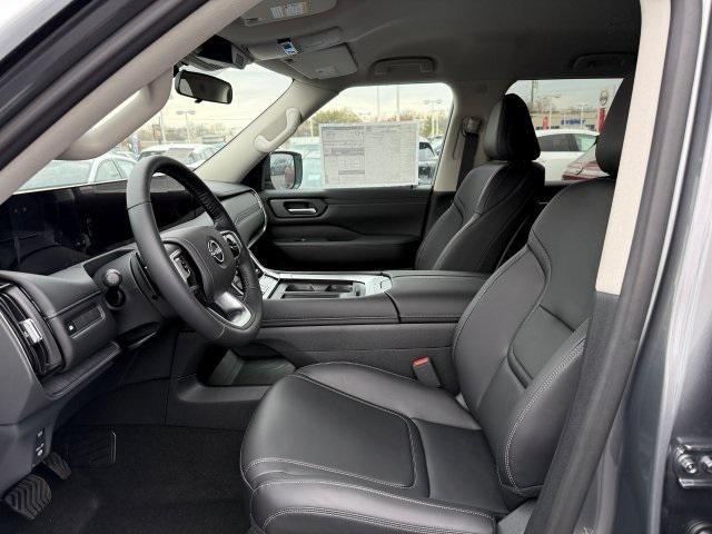 new 2025 Nissan Armada car, priced at $60,006