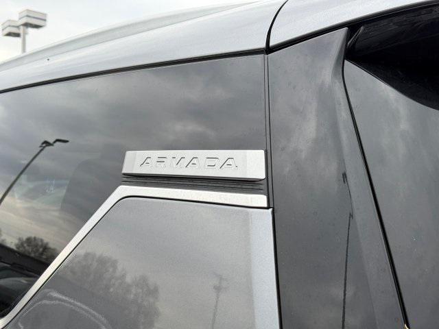 new 2025 Nissan Armada car, priced at $60,006