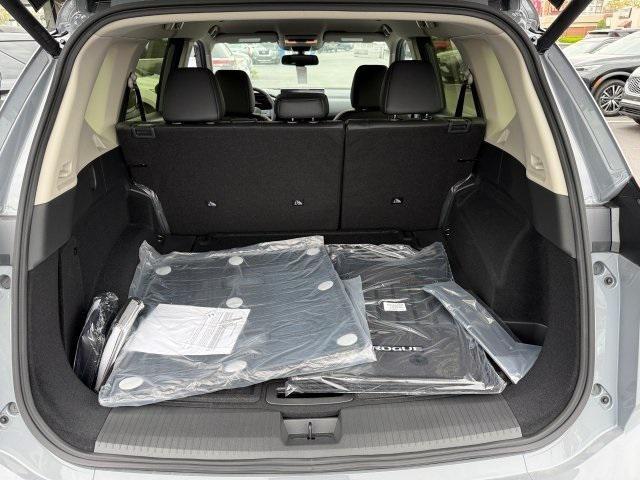 new 2025 Nissan Rogue car, priced at $37,093