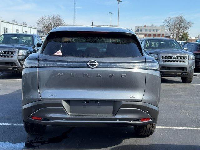 new 2025 Nissan Murano car, priced at $44,783