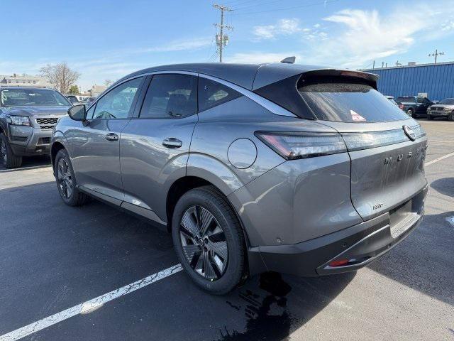 new 2025 Nissan Murano car, priced at $44,783