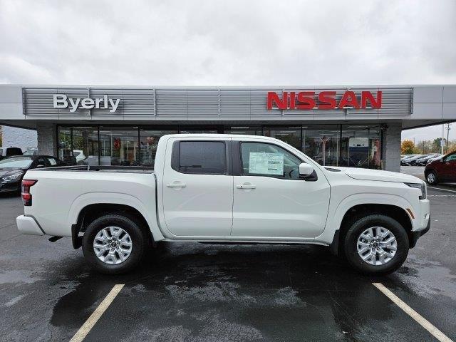 new 2024 Nissan Frontier car, priced at $39,643