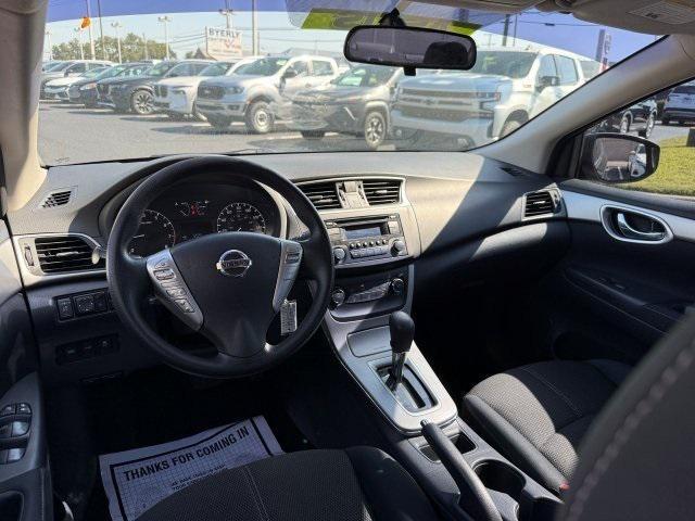 used 2015 Nissan Sentra car, priced at $6,995