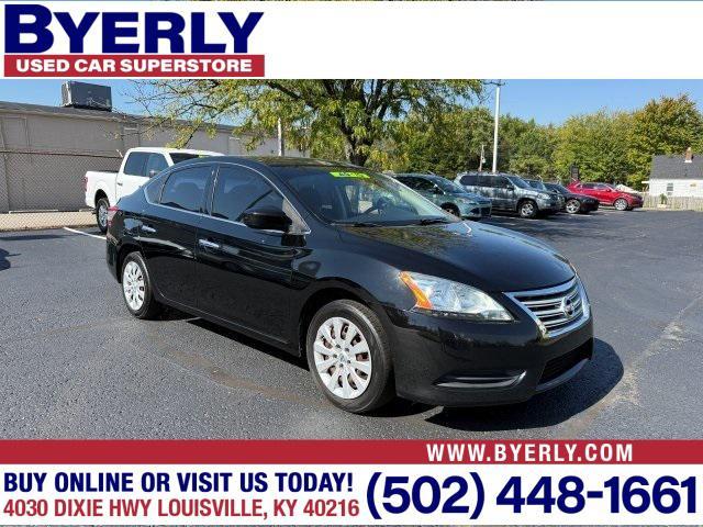 used 2015 Nissan Sentra car, priced at $6,995