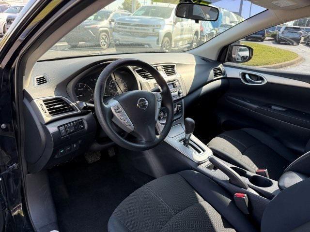 used 2015 Nissan Sentra car, priced at $6,995