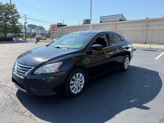 used 2015 Nissan Sentra car, priced at $6,995