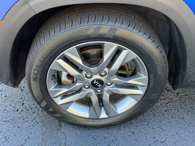 used 2021 Kia Seltos car, priced at $15,606