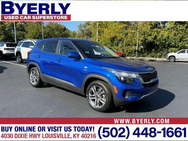 used 2021 Kia Seltos car, priced at $15,606