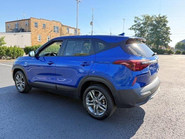 used 2021 Kia Seltos car, priced at $15,606