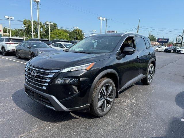 new 2025 Nissan Rogue car, priced at $36,505