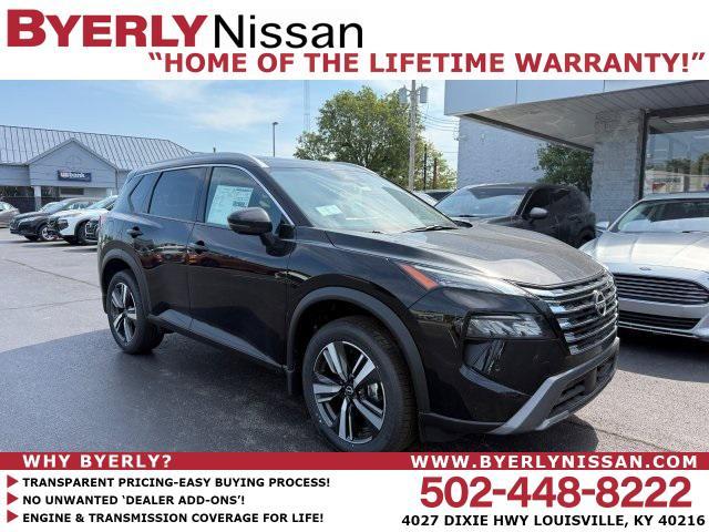 new 2025 Nissan Rogue car, priced at $36,505