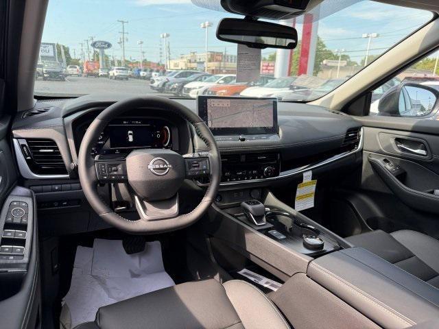 new 2025 Nissan Rogue car, priced at $36,505
