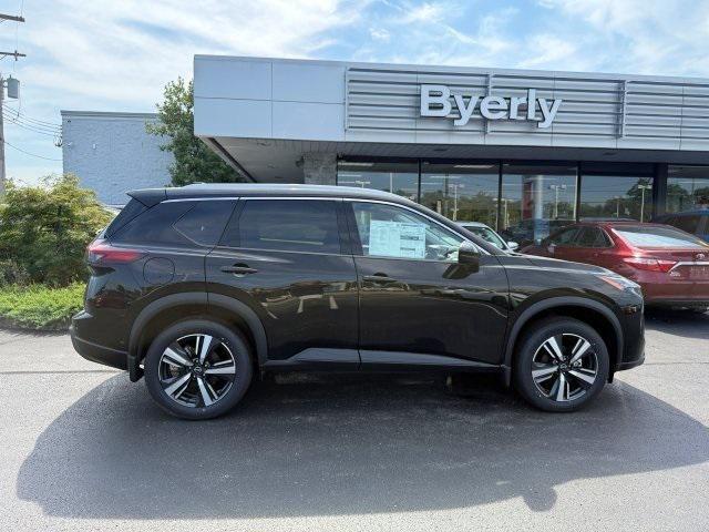 new 2025 Nissan Rogue car, priced at $36,505