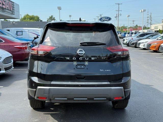 new 2025 Nissan Rogue car, priced at $36,505