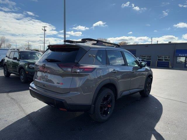 new 2025 Nissan Rogue car, priced at $36,360