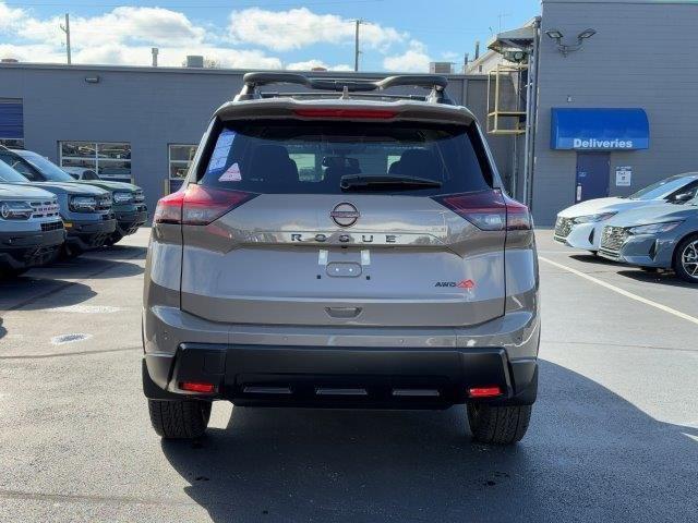 new 2025 Nissan Rogue car, priced at $36,360