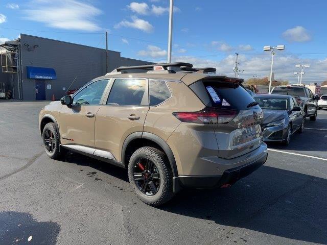 new 2025 Nissan Rogue car, priced at $36,360