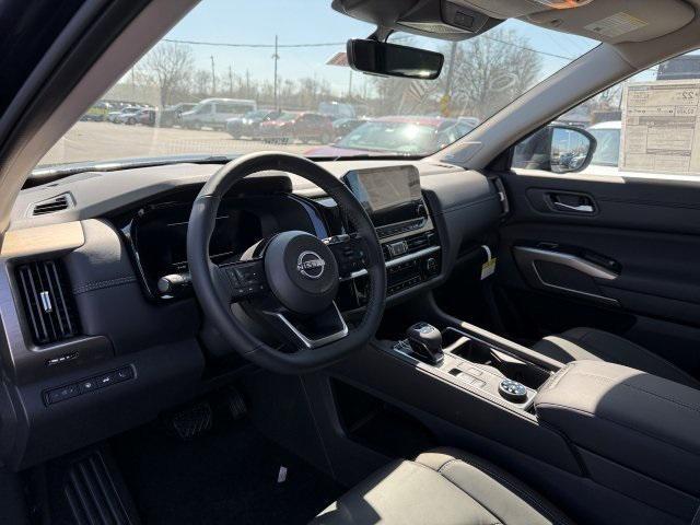 new 2025 Nissan Pathfinder car, priced at $48,973