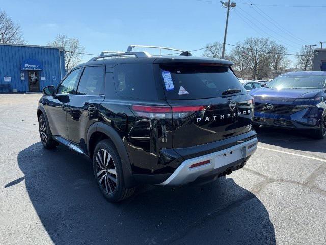 new 2025 Nissan Pathfinder car, priced at $48,973