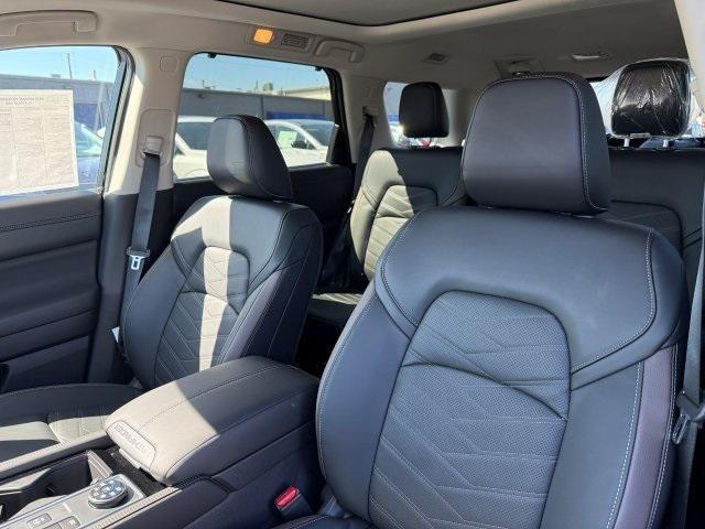 new 2025 Nissan Pathfinder car, priced at $48,973