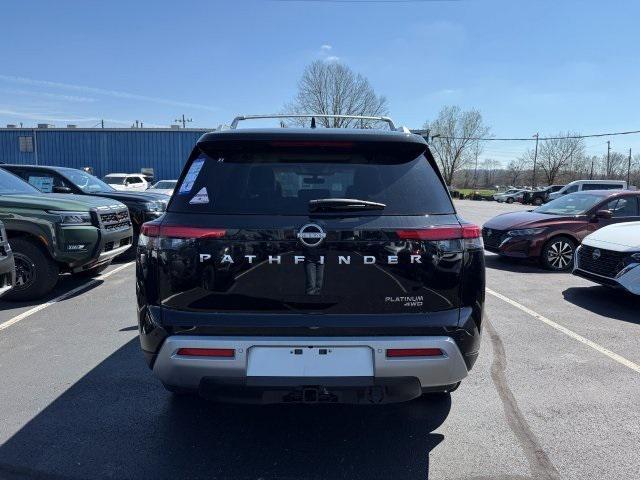 new 2025 Nissan Pathfinder car, priced at $48,973