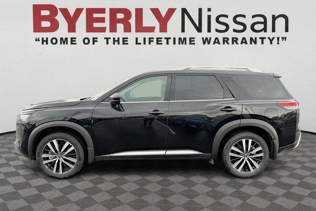 new 2025 Nissan Pathfinder car, priced at $44,223