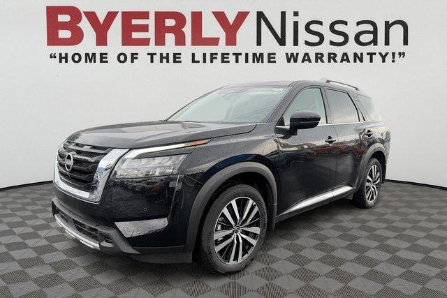 new 2025 Nissan Pathfinder car, priced at $43,423