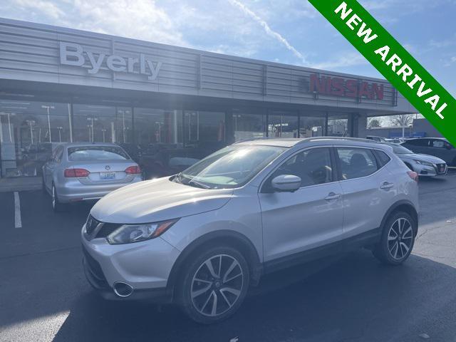 used 2017 Nissan Rogue Sport car, priced at $16,995