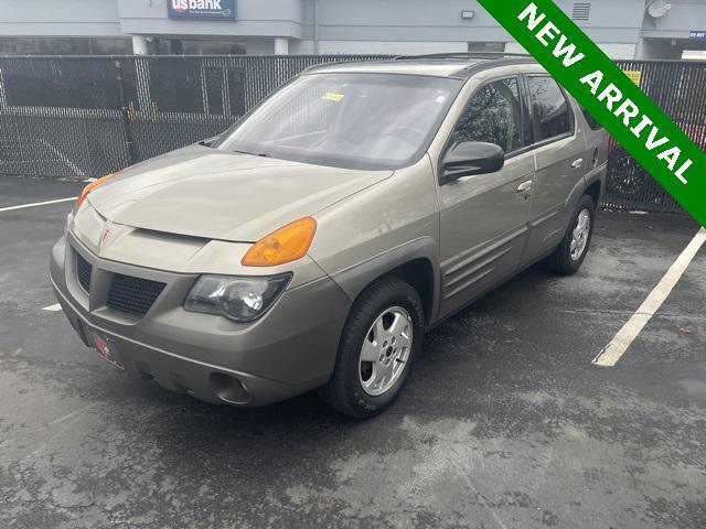 used 2001 Pontiac Aztek car, priced at $3,995