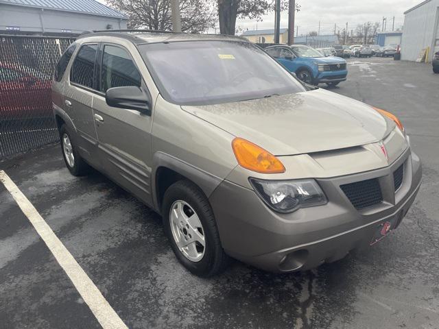 used 2001 Pontiac Aztek car, priced at $3,995