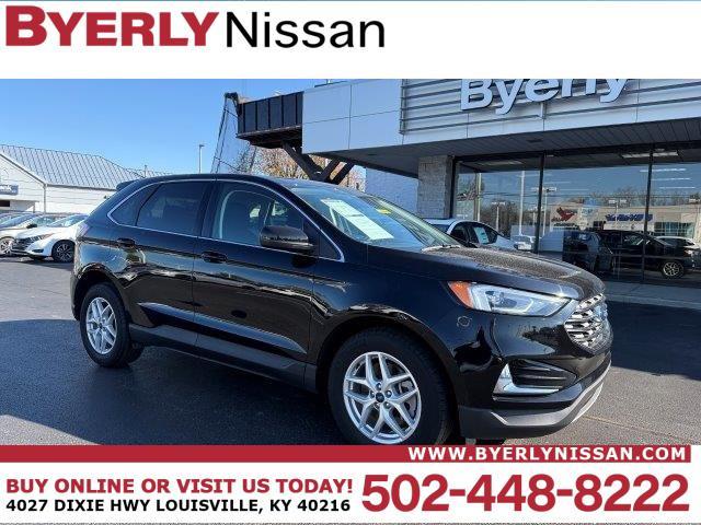 used 2022 Ford Edge car, priced at $27,995