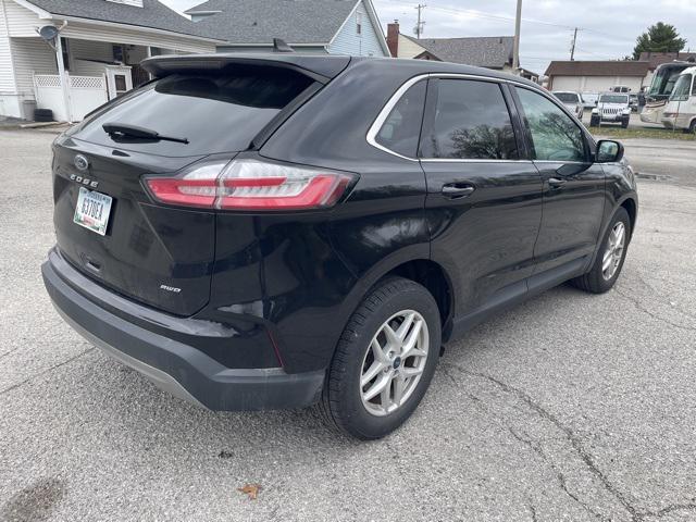 used 2022 Ford Edge car, priced at $27,995