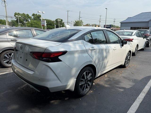 new 2025 Nissan Versa car, priced at $21,265