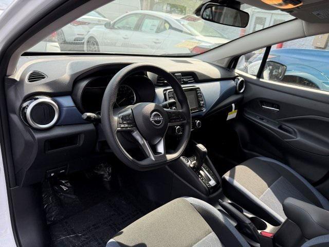 new 2025 Nissan Versa car, priced at $21,265