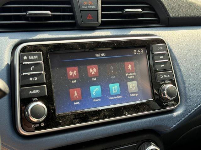 new 2025 Nissan Versa car, priced at $21,265